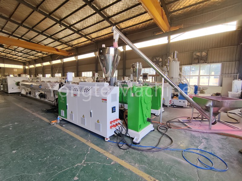 Thiết bị ống PVC 160-315mm