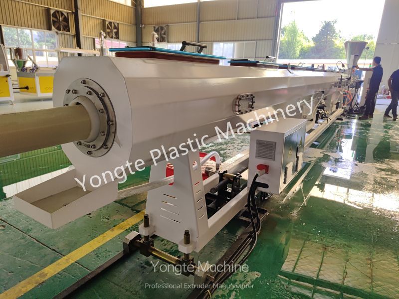 Máy ép đùn ống nhựa PVC Yongte 200mm đã được thử nghiệm và kiểm tra thành công