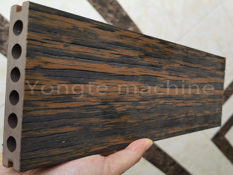 Yongte đã phát triển công nghệ đồng loại đa lớp mới nhất cho máy đùn WPC