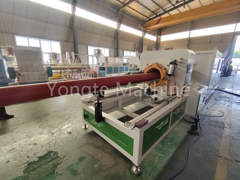 Máy làm ống cách nhiệt Yongte PVC