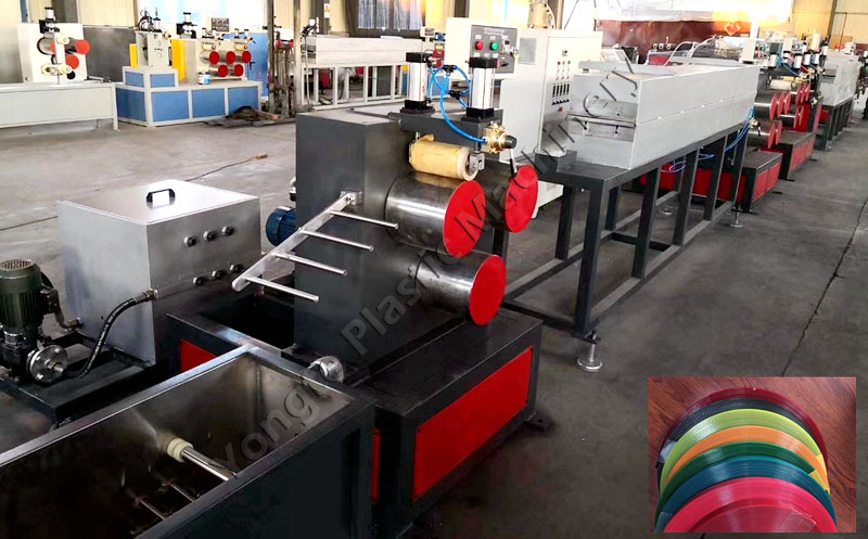 Máy móc nhựa Yongte ra mắt dây chuyền sản xuất dây đeo PET hiệu quả cao và thân thiện với môi trường
