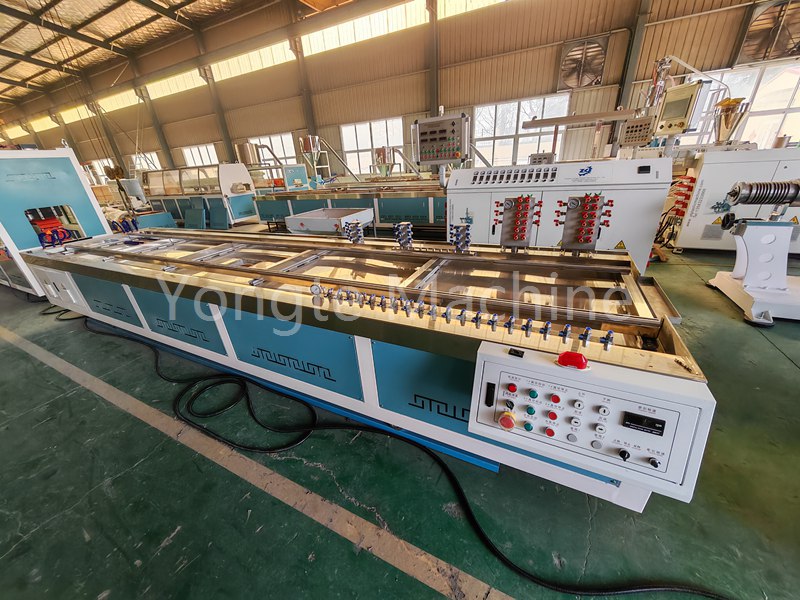 Máy móc nhựa Yongte ra mắt bộ sưu tập nước mưa PVC mới