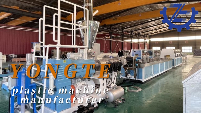 Máy móc nhựa Yongte triển khai thị trường ở nước ngoài với công nghệ và dự trữ