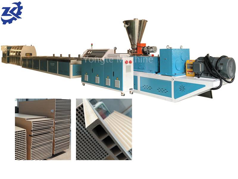 Dây chuyền sản xuất bảng bằng nhựa của máy móc nhựa Yongte Nuôi dưỡng sâu sắc các thị trường tiềm năng ở Châu Âu và Châu Mỹ