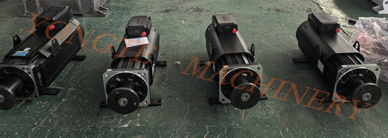 Thiết bị ép đùn bằng gỗ của máy móc nhựa Yongte giới thiệu đầy đủ động cơ servo