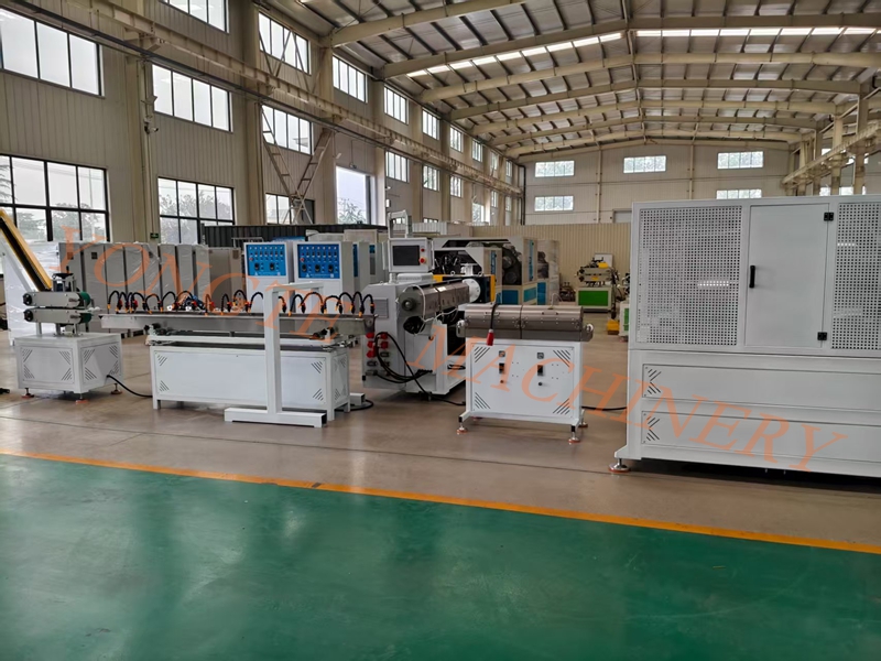 Dây chuyền sản xuất ống sợi Yongte PVC: Đánh trực tiếp điểm đau, nâng cấp ngành công nghiệp ổ đĩa