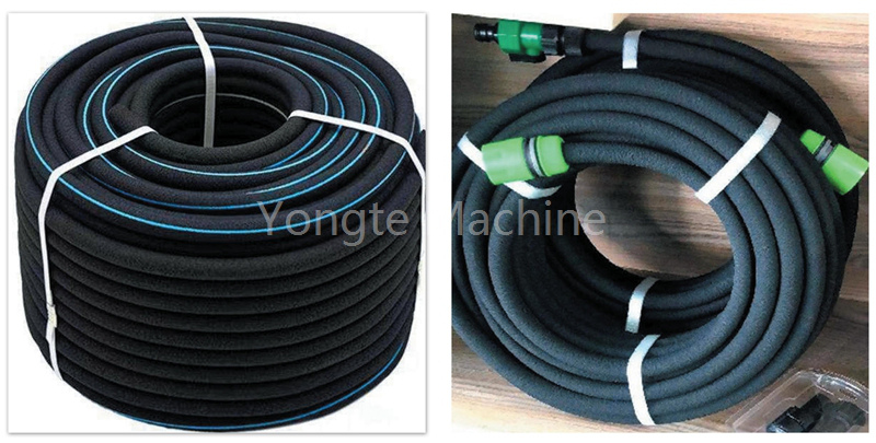Thiết bị sản xuất đường ống rò rỉ cao su, Yongte thúc đẩy tái chế lốp cao su và tái sử dụng