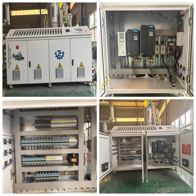 Dây chuyền sản xuất hồ sơ bằng gỗ của Yongte hoàn thành nâng cấp servo, cung cấp hiệu suất nâng cao và chi phí có thể quản lý được.