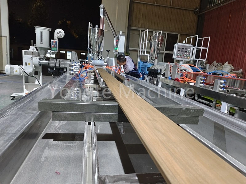 Nhà máy sản xuất sàn Yongte WPC đã được lắp đặt thành công trong Ấn Độ