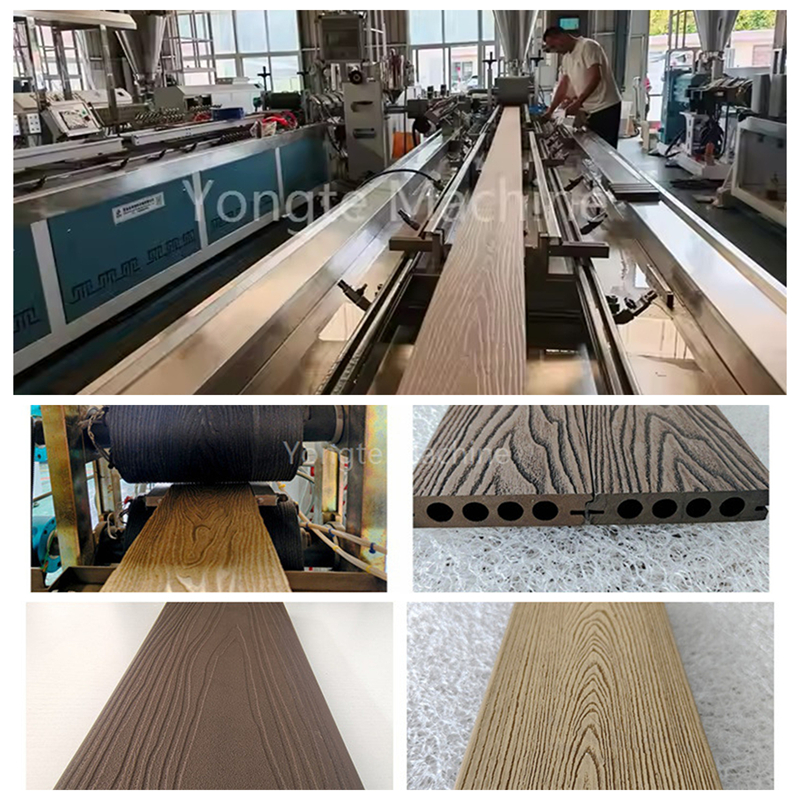 Biến rác thải thành kho báu: Dây chuyền sản xuất profile gỗ-nhựa trở thành 