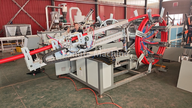 Máy cuộn ống tự động 63mm Yongte đã vượt qua tất cả các bài kiểm tra hiệu suất