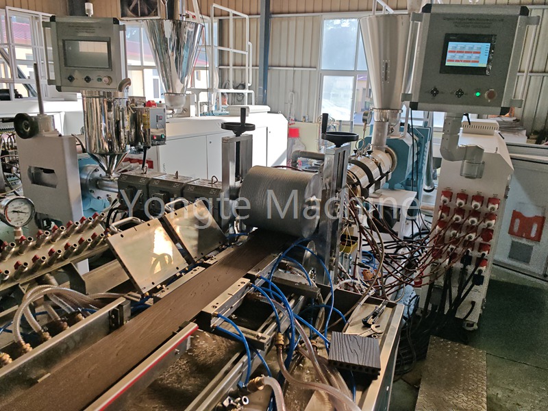 Phải làm gì nếu máy đùn gỗ-nhựa đột nhiên phát ra tiếng ồn trong quá trình hoạt động?