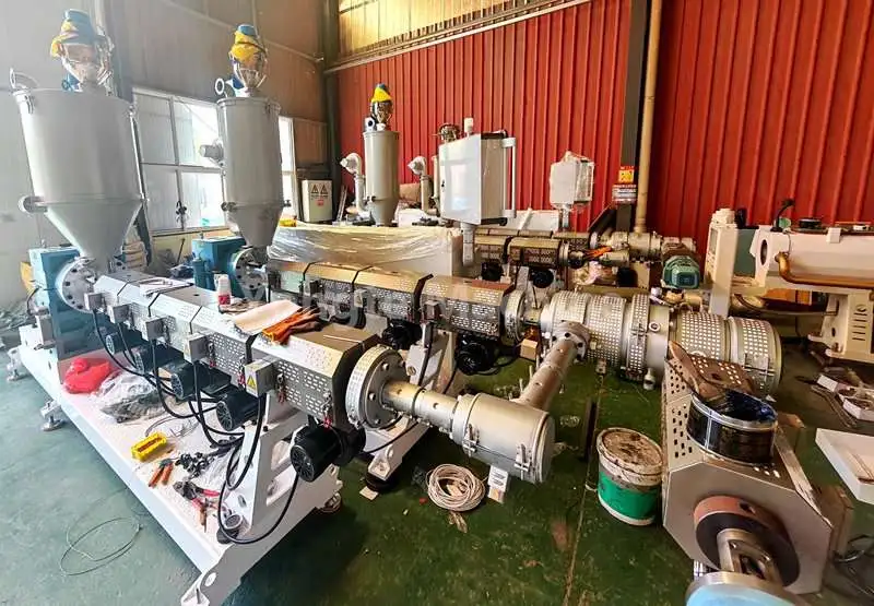 Giải pháp & khắc phục sự cố dây chuyền ép đùn ống PPR