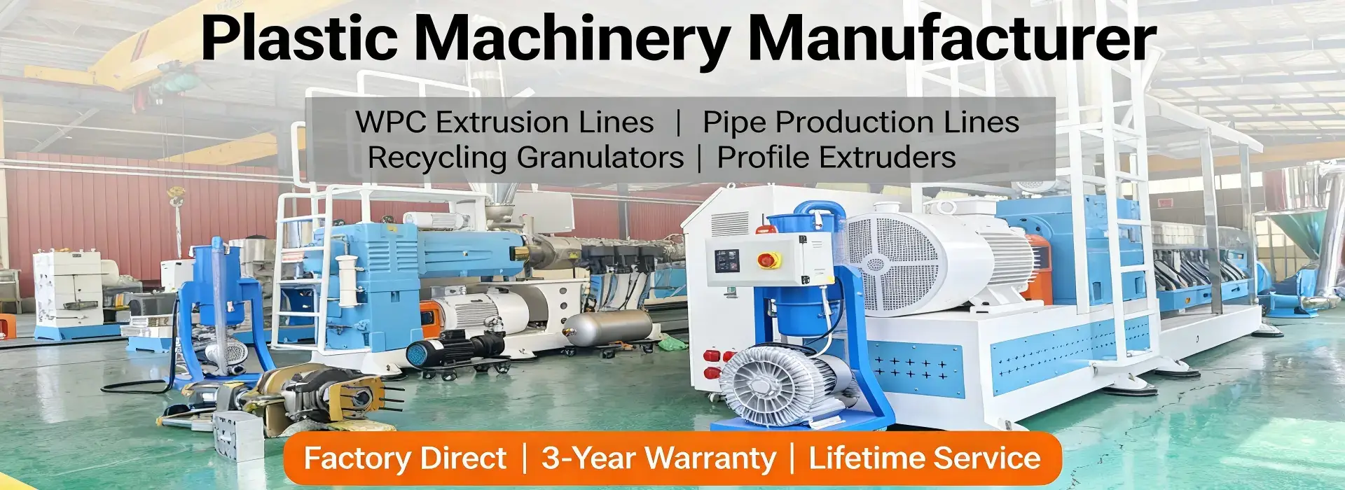 Nhà sản xuất chuyên nghiệp thiết bị nhựa Yongte