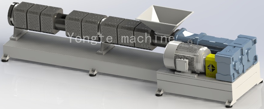 Khách hàng châu Phi đặt hàng Máy đùn tái chế nhựa hiệu suất cao Yongte