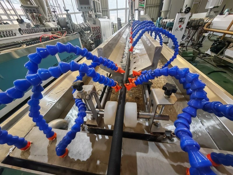 Đơn đặt hàng của Ấn Độ về dây chuyền ép đùn ống cao su