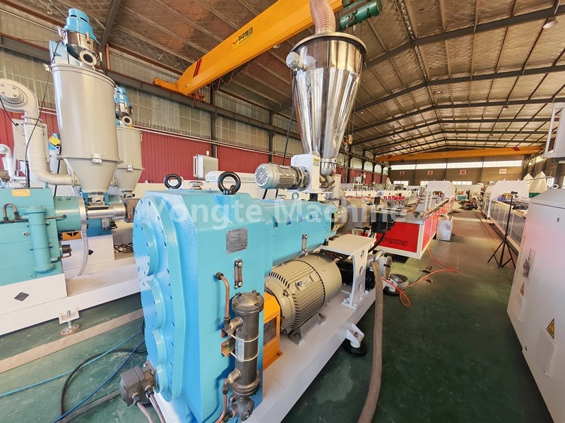 Dây chuyền sản xuất khung cửa WPC được vận chuyển thành công đến Ấn Độ