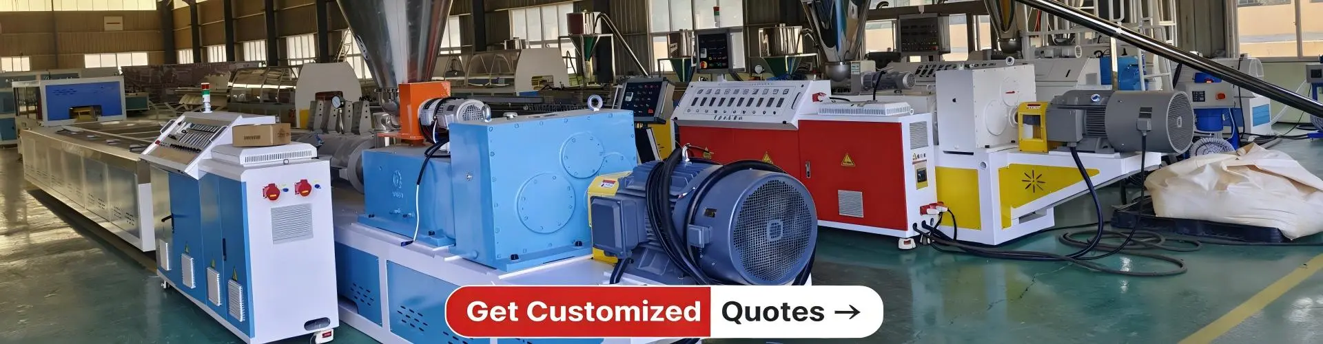 Máy ép đùn WPC nhựa gỗ