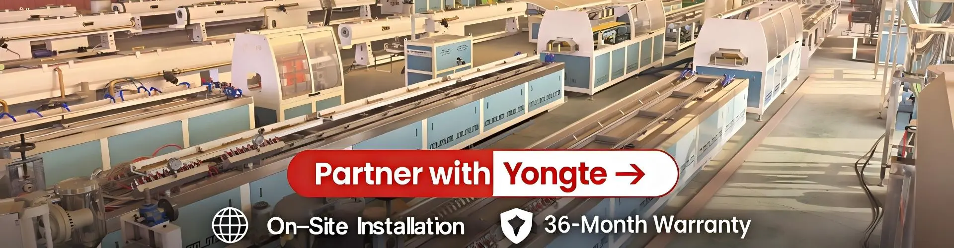 Máy ép đùn hồ sơ nhựa