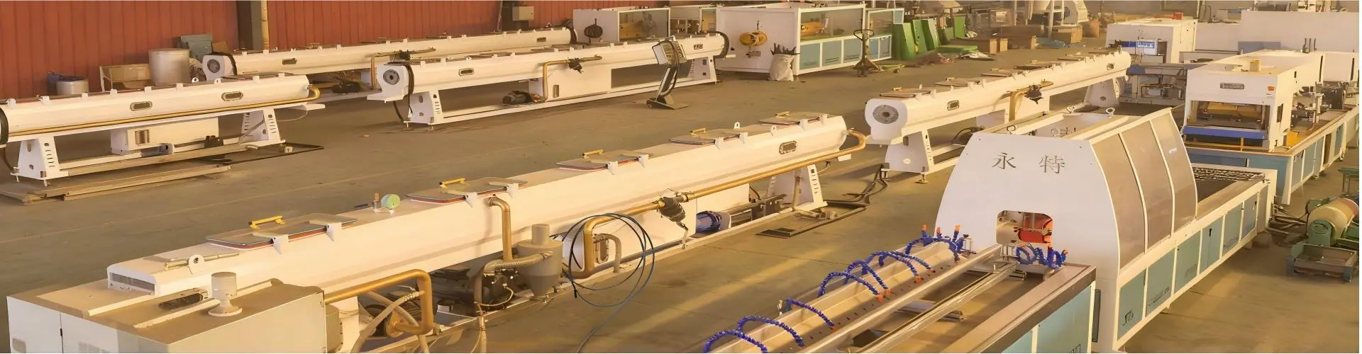 Máy đùn ống nhựa