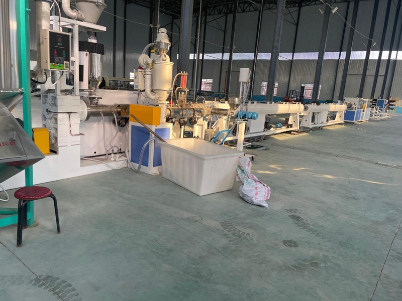 Máy làm ống PPR Glassfiber 20 mm-110mm