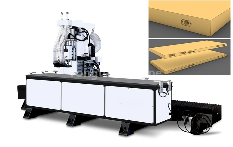 Máy khoan lỗ khóa cửa WPC tự động