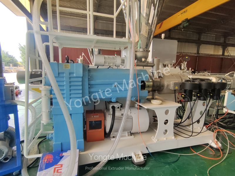 Máy đùn tạt hình con vít hình nón