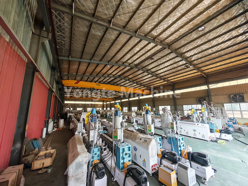 Yongte PPR pipe machines factory