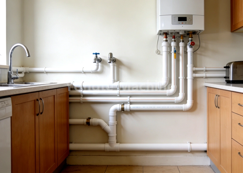 PPR pipe for hot water supply