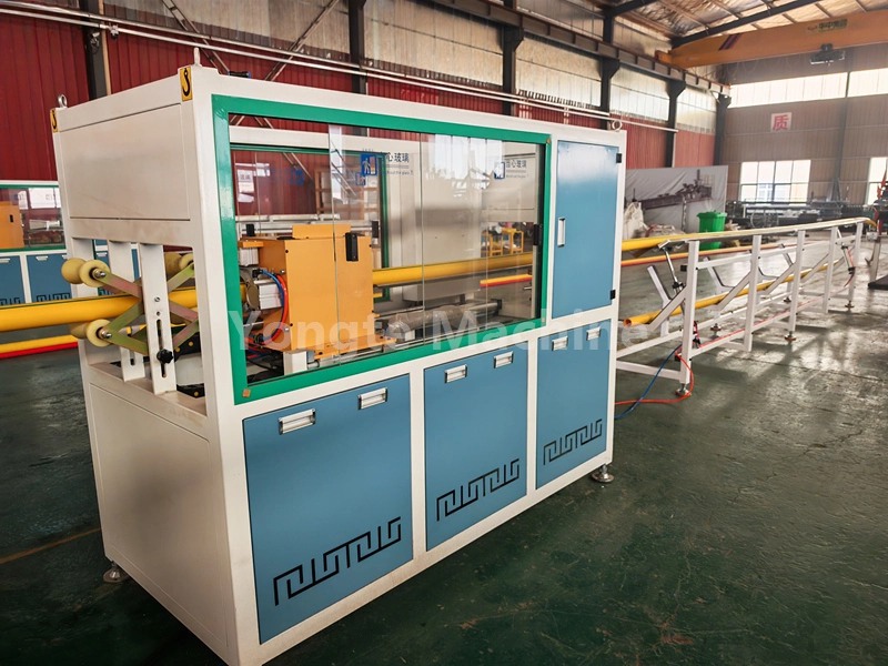 auto cutter of PPR pipe machine