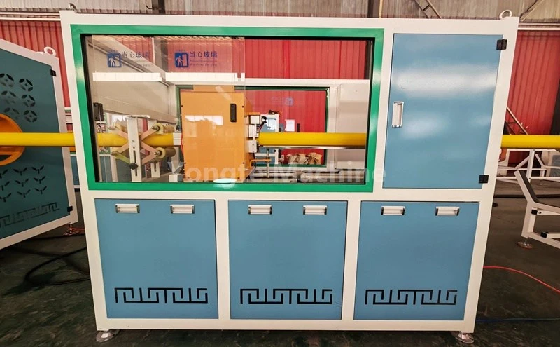 Yongte PPR Pipe Coextrusion Machine - Touch Screen Automatic Cutting Machine