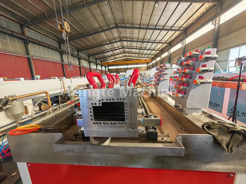 WPC Door Frame Production Line