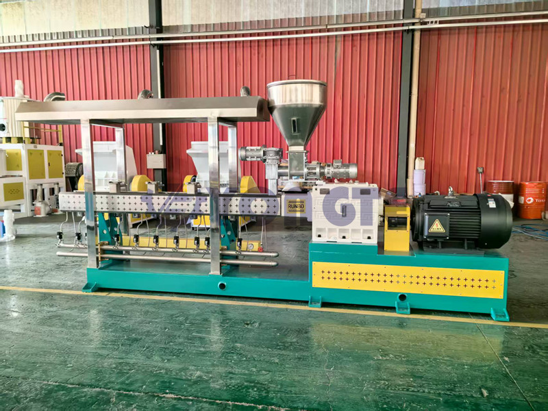 Máy đùn vít đôi song song cho máy tạo hạt nhựa