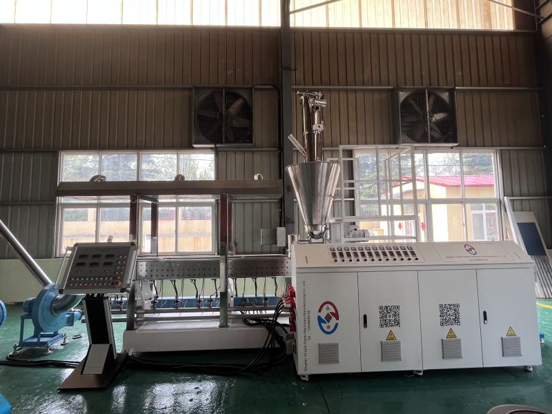 Máy Pelletizer cho máy làm tổng hợp thành phần gỗ nhựa