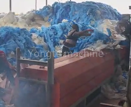 Phim nhựa lãng phí máy tái chế máy làm bình nhựa