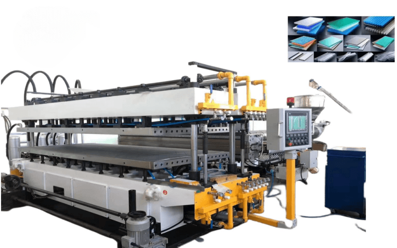 PP thiết bị đùn tấm rỗng nhựa
