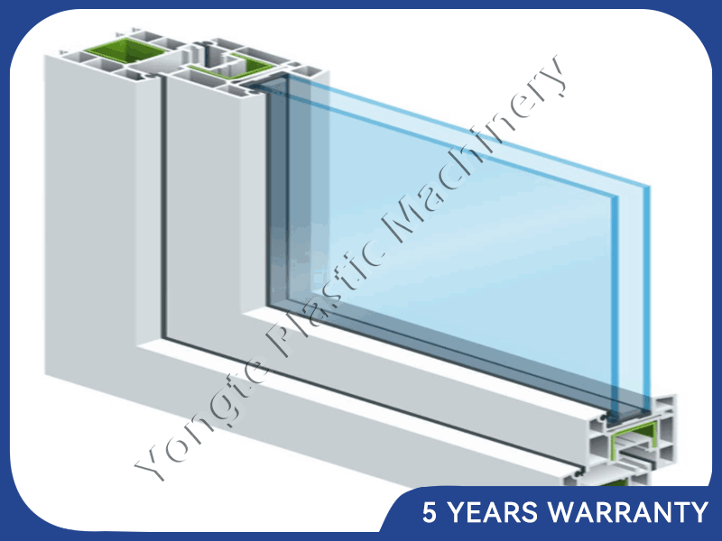 Dây chuyền sản xuất hồ sơ cửa sổ PVC