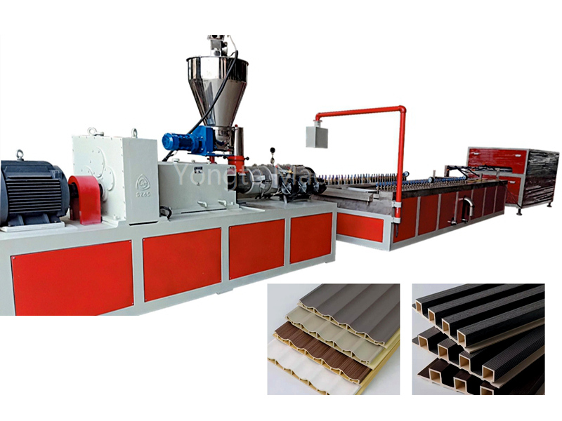 Thiết bị sản xuất bảng điều khiển tường WPC WPC