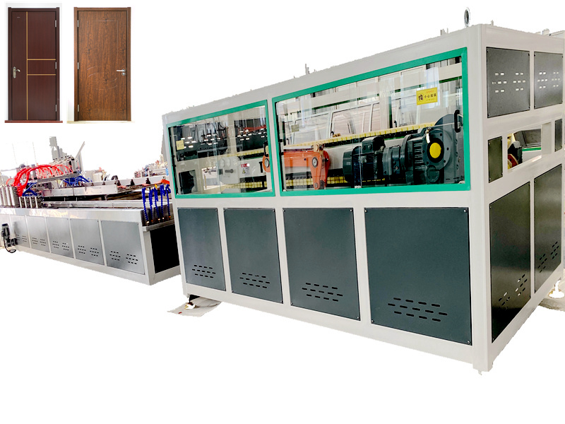 Quy trình sản xuất cửa WPC