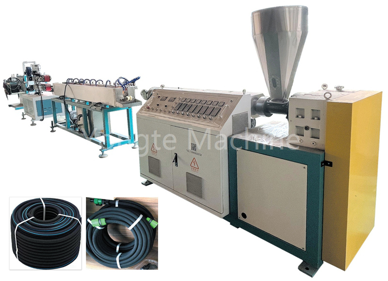 Máy làm ống cao su Yongte