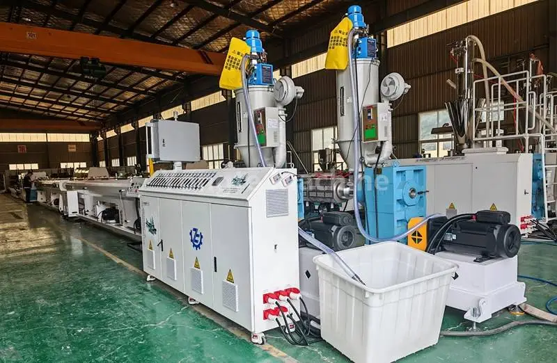 Dây chuyền sản xuất ống PE tốc độ cao 20-110mm