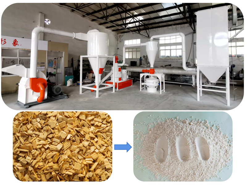 Làm thế nào để xác định hàm lượng bột gỗ trong công thức WPC?