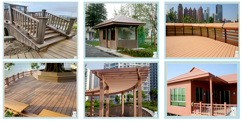 Làm thế nào để sản phẩm nhựa gỗ không bị nứt