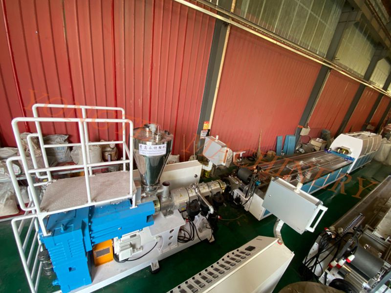 Yongte Wood Plastic Extruder: Pioneer in Green Sản xuất