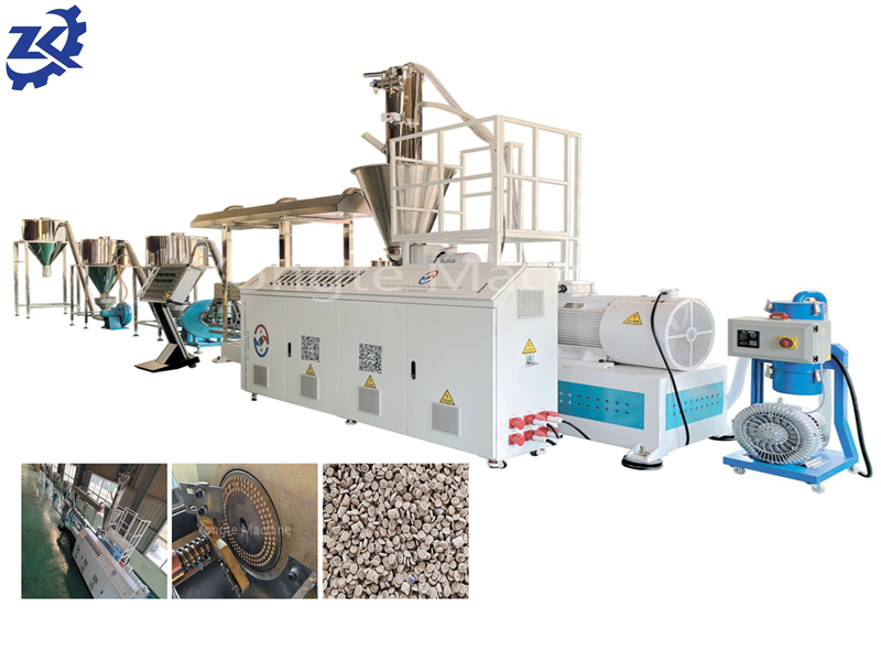 Máy tạo hạt Yongte WPC đã cài đặt thành công tại nhà máy của khách hàng Ấn Độ.