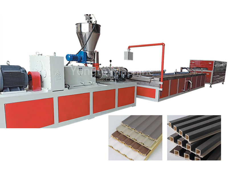 Thiết bị sản xuất bảng điều khiển tường WPC WPC