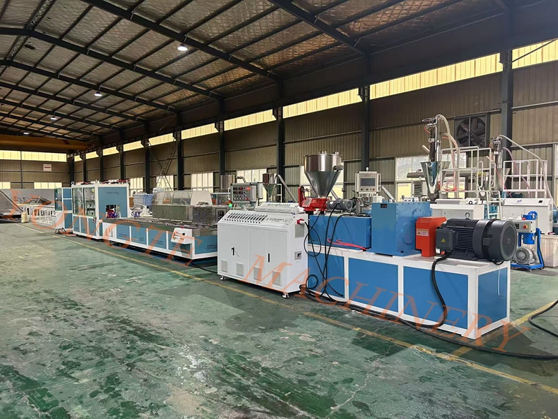 Máy ép đùn của máy móc nhựa Yongte nhựa dẫn đầu xu hướng sản xuất cơ sở nông nghiệp mới