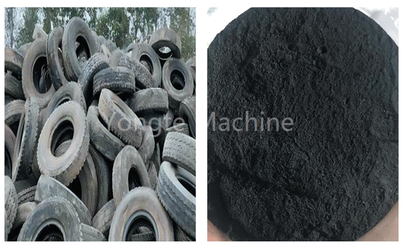 Lốp xe thải được chuyển thành các công cụ bảo vệ môi trường để mở ra các thị trường xanh mới ở châu Âu