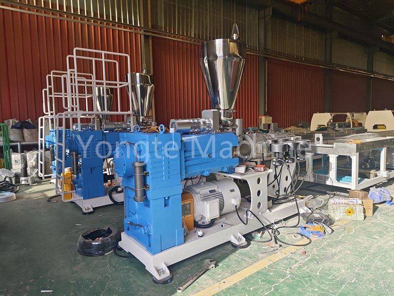 Ảnh hưởng của hao mòn đối với hiệu quả sản xuất của máy đùn t vít hình nón