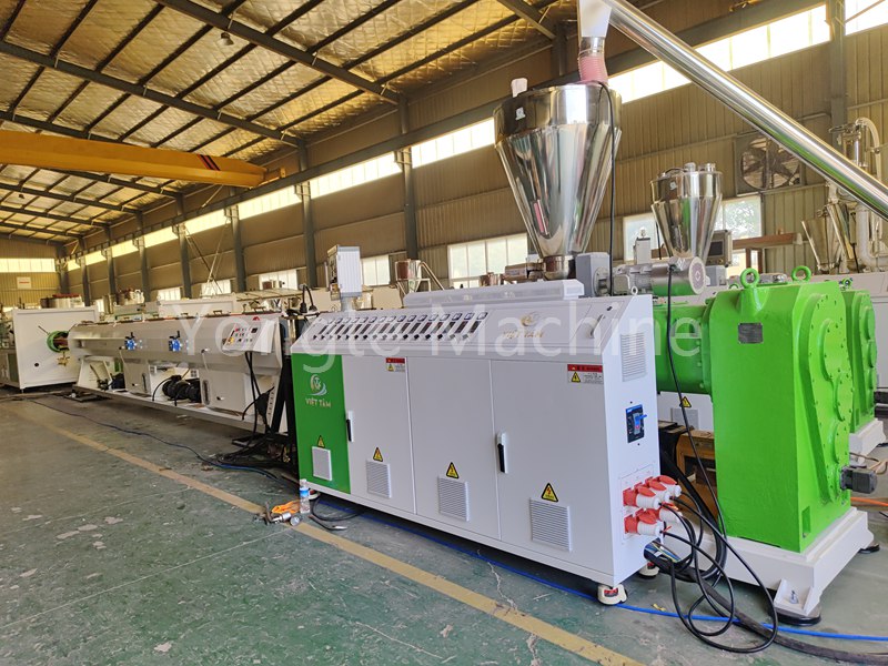 Các lỗi thường gặp và cách khắc phục sự cố dây chuyền sản xuất ống nhựa PVC